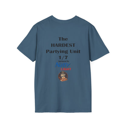 2020 Edition 1/7 Hardest Partying Unit Champions T-shirt