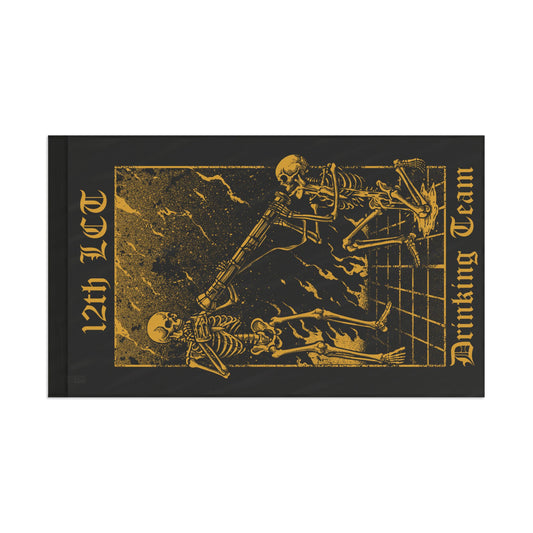12th LCT Tube Drinking Team Flag