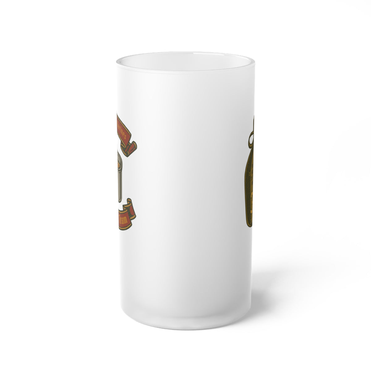 3/5 drinking team Glass Beer Mug