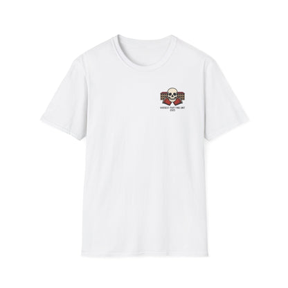 Hardest Partying Unit 2025 T-Shirt