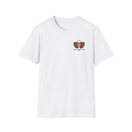 Hardest Partying Unit 2025 T-Shirt