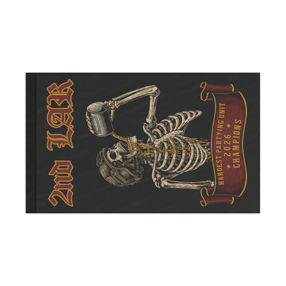2026 Hardest Partying Unit Champions Flag