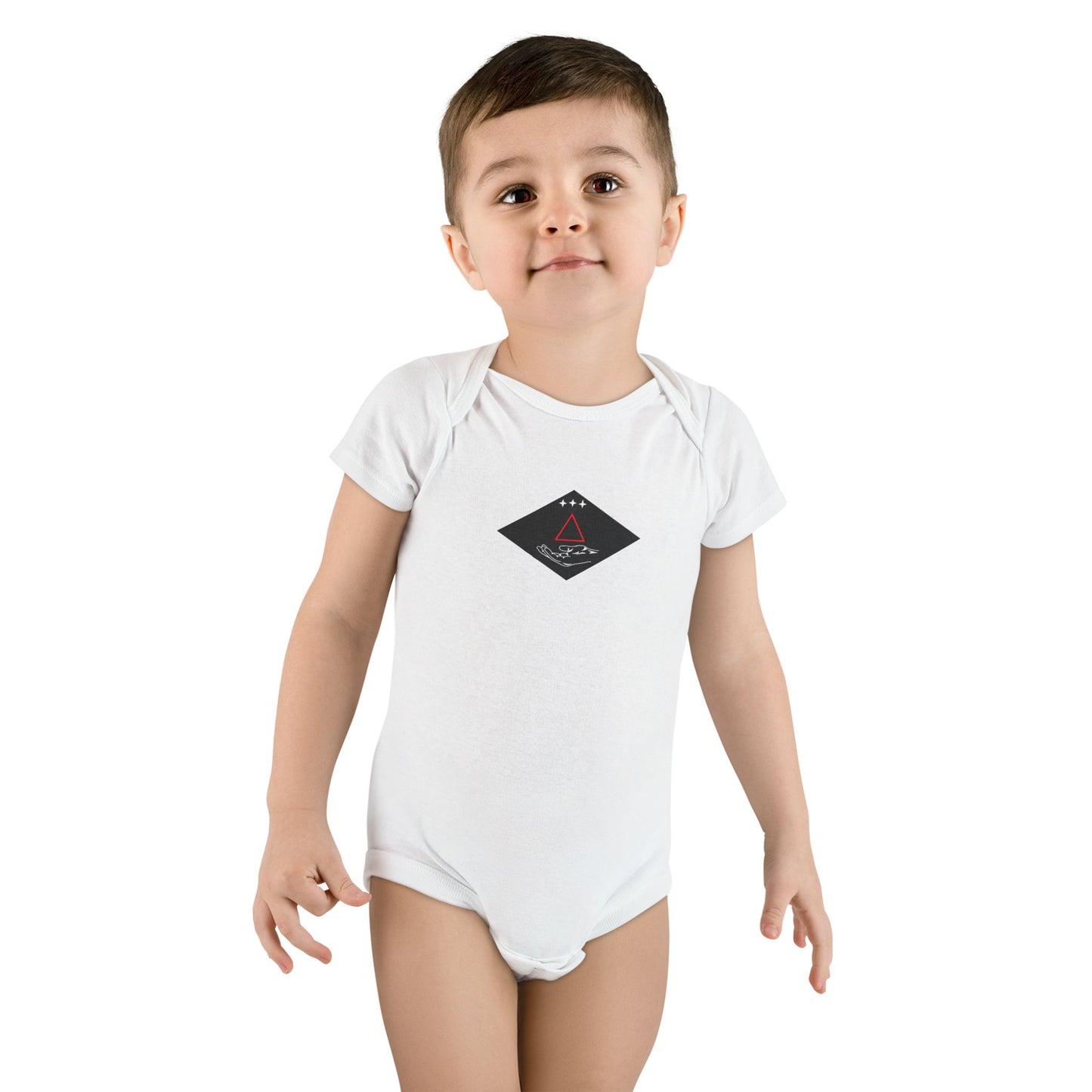Promethean Baby Short Sleeve Onesie®