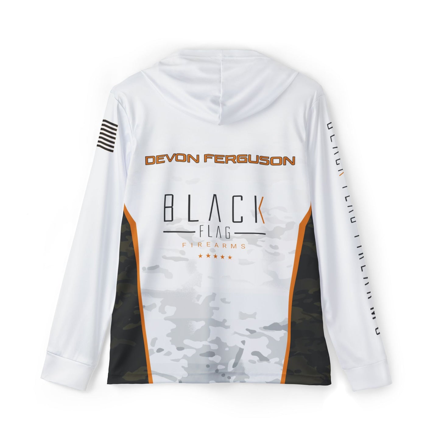 Devon Black Flag Firearms Warmup Hoodie