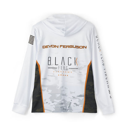Devon Black Flag Firearms Warmup Hoodie