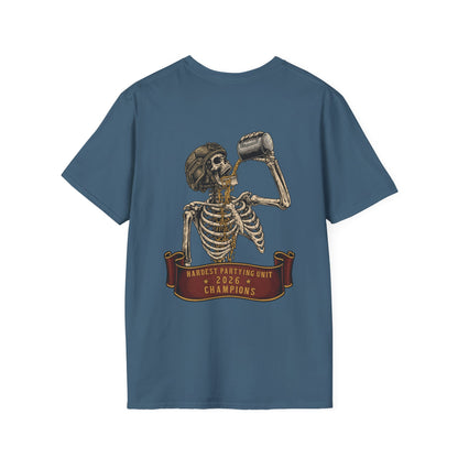 2nd LAR Hardest Partying Unit 2026 Champions T-shirt