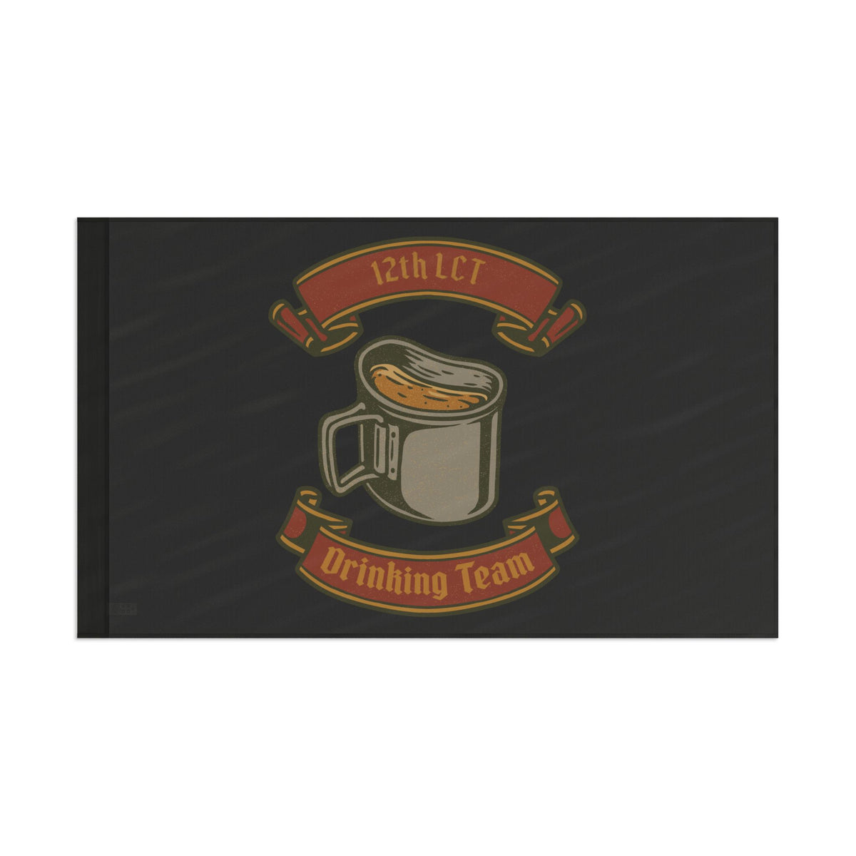12th LCT Drinking Team Flag 26