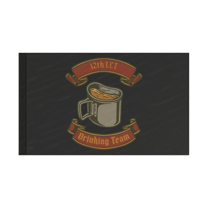 12th LCT Drinking Team Flag 26