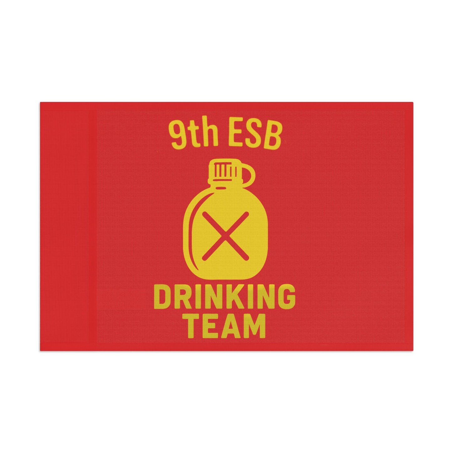 9th ESB Drinking Team Flag
