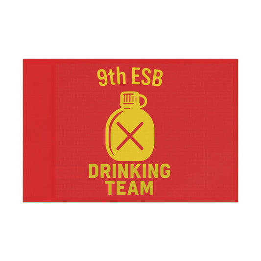 9th ESB Drinking Team Flag