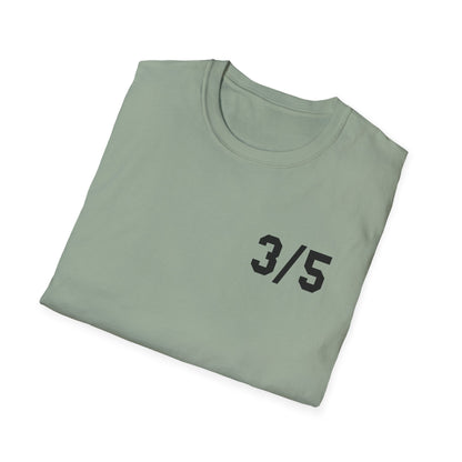 3/5 Hardest Partying Unit Champions T-shirt
