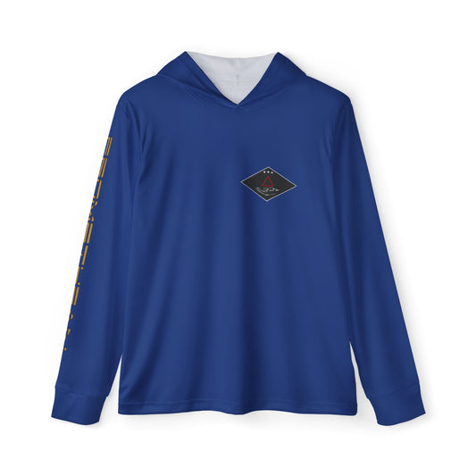 Blue Promethean Warmup Hoodie