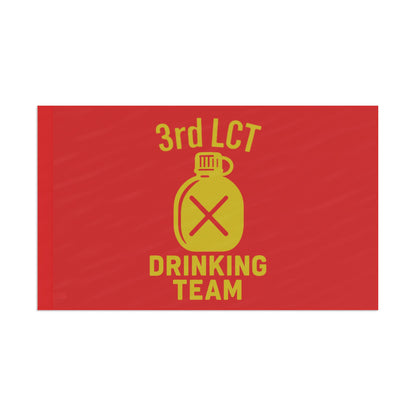 3rd LCT Drinking Team Flag