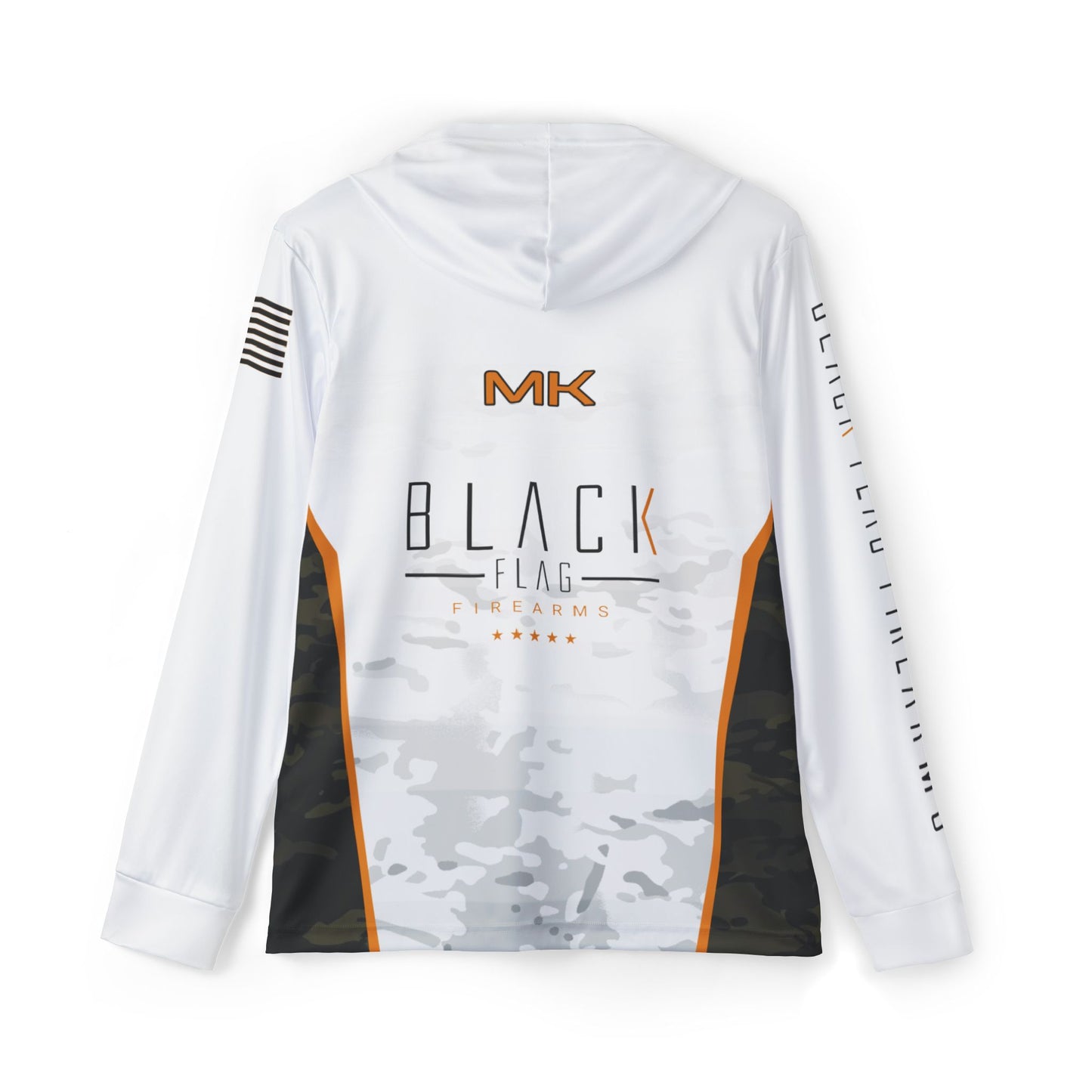 Mk Black Flag Firearms Warmup Hoodie