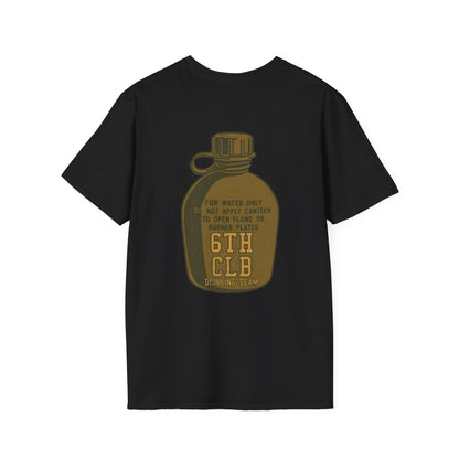6th CLB Drinking Team T-shirt
