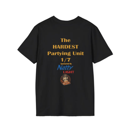 2020 Edition 1/7 Hardest Partying Unit Champions T-shirt