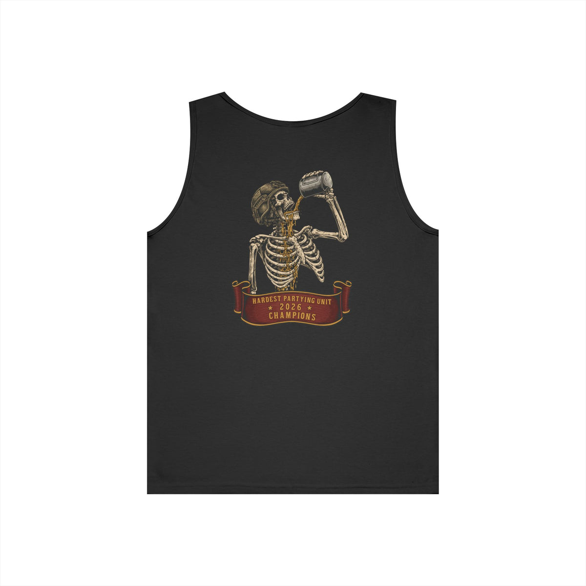 2nd LAR Hardest Partying Champs 2026 Tank Top