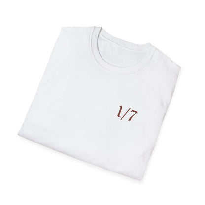 1/7 Tube Drinking Team T-shirt