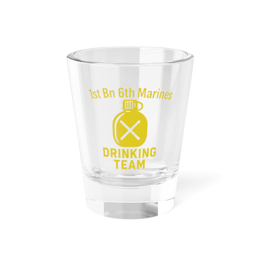 1/6 Drinking Team Shot Glass
