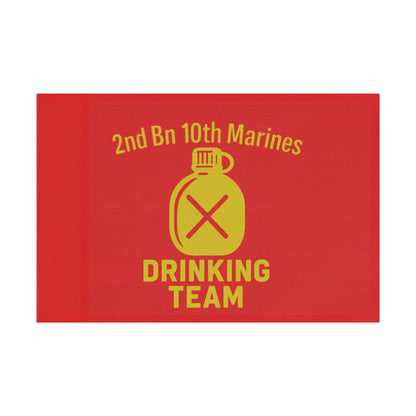 2/10 Drinking Team Flag