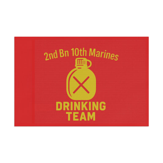 2/10 Drinking Team Flag