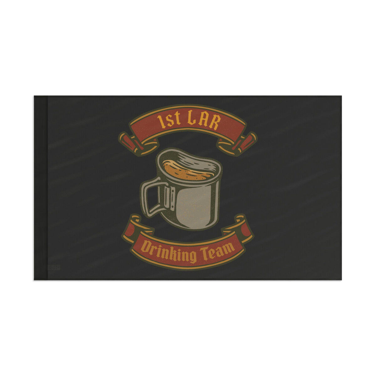 1st LAR Drinking Team Flag 26