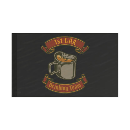 1st LAR Drinking Team Flag 26