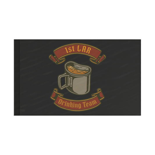 1st LAR Drinking Team Flag 26