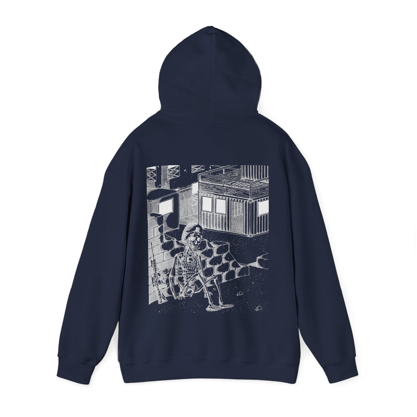 Waiting for War Hoodie