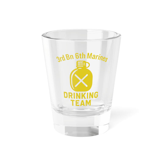3/6 Drinking Team Shot Glass