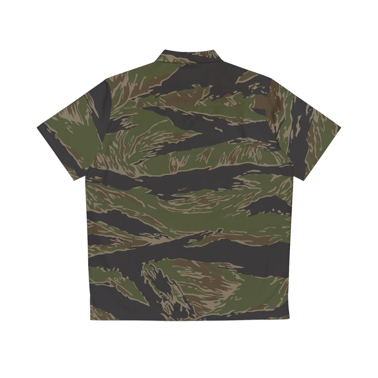 Tiger stripe Hawaiian Shirt