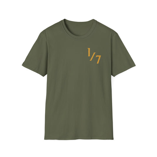 2020 Edition 1/7 Hardest Partying Unit Champions T-shirt