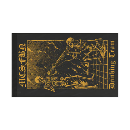 MCSFBN Tube Drinking Team Flag