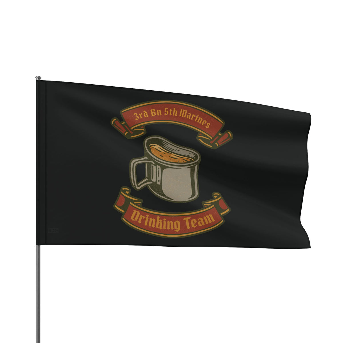 3/5 Drinking Team Flag 26