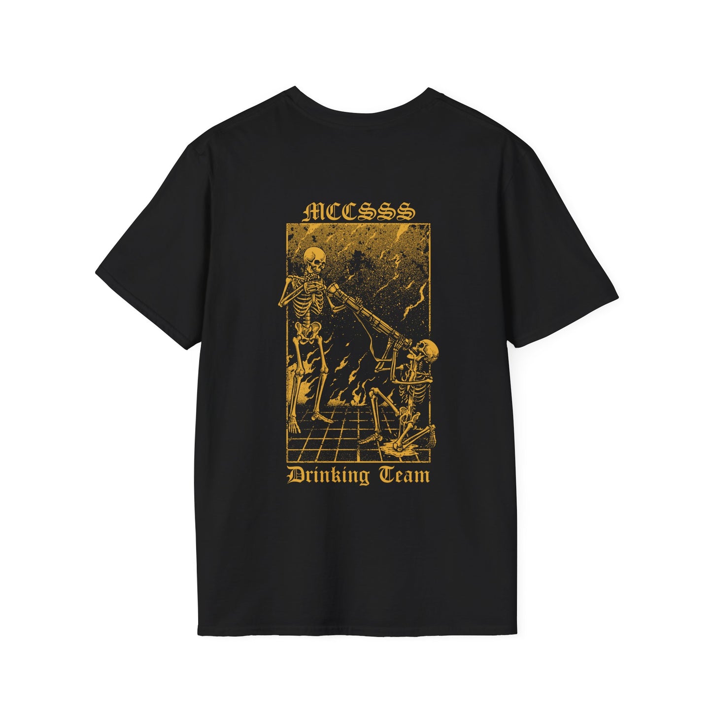 MCCSSS Tube Drinking Team T-shirt