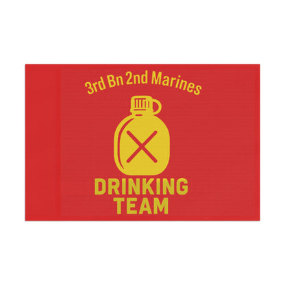 3/2 Drinking Team Flag