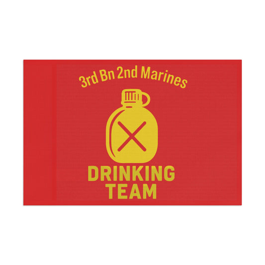 3/2 Drinking Team Flag