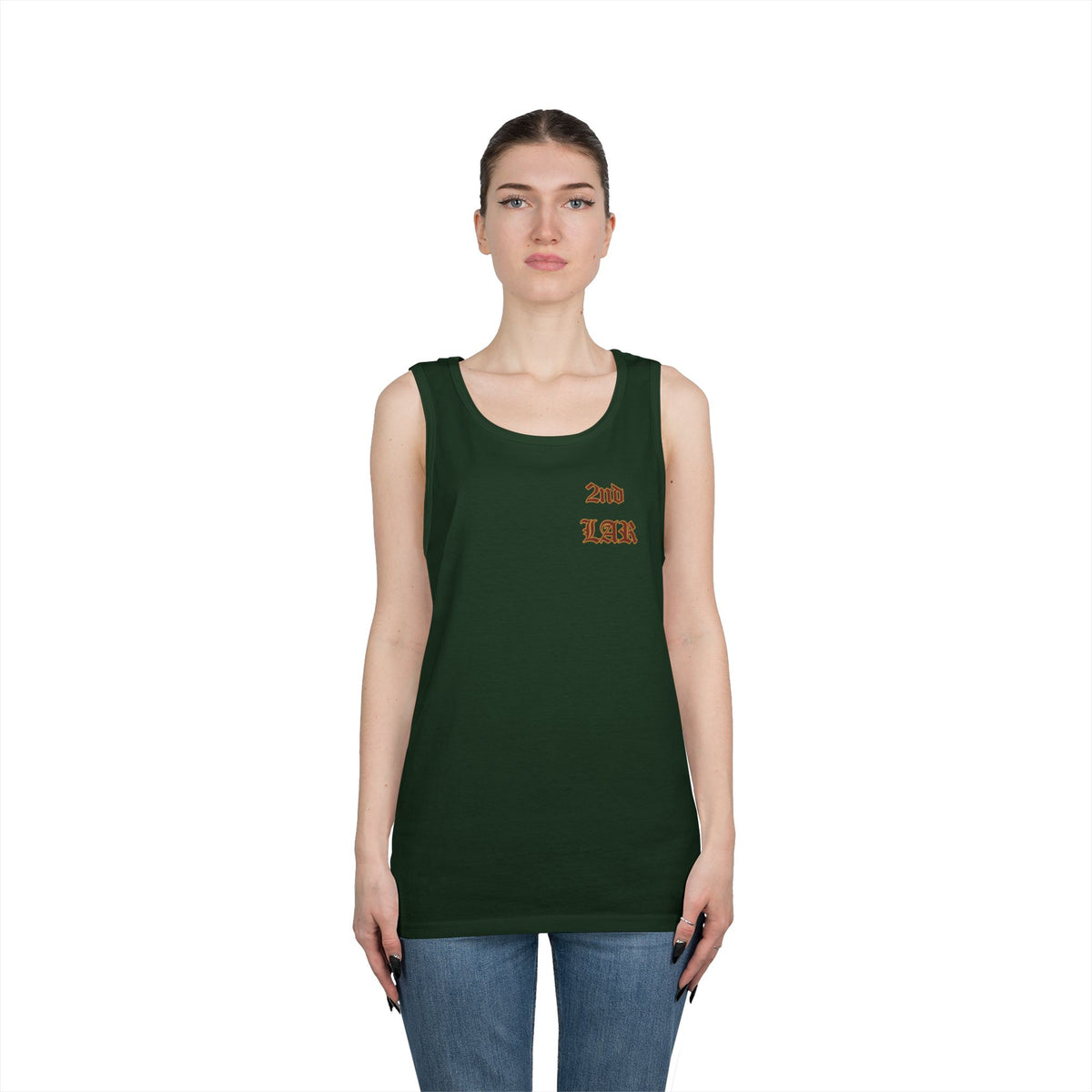 2nd LAR Hardest Partying Champs 2026 Tank Top