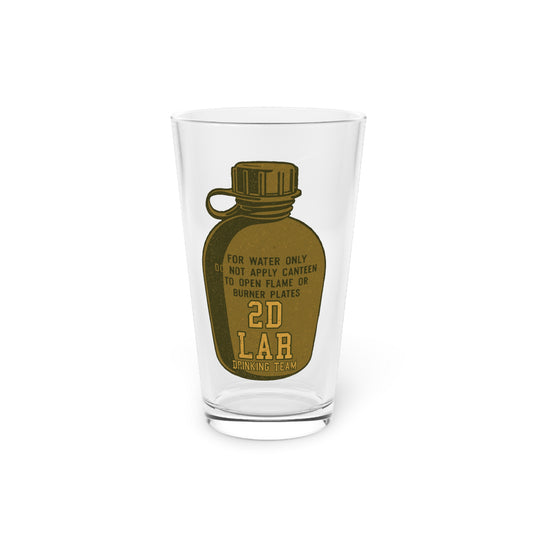 2D LAR Drinking Team Pint Glass