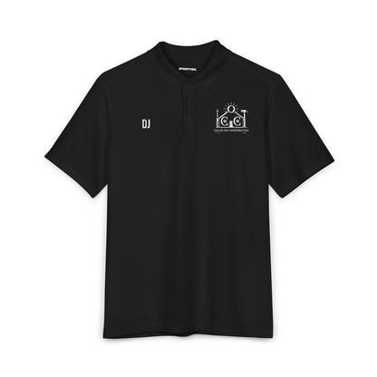 Called out construction Sport-Tek® Men's UV Micropique Polo