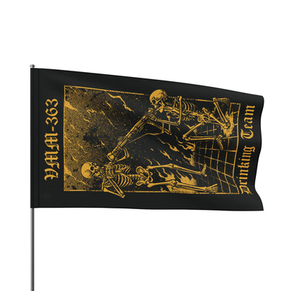 VMM-363 Tube Drinking Team Flag
