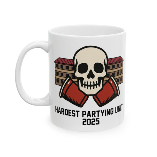 Hardest Partying Unit 2025 Mug