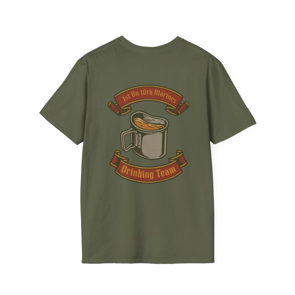 1/10 26' Drinking Team T-shirt