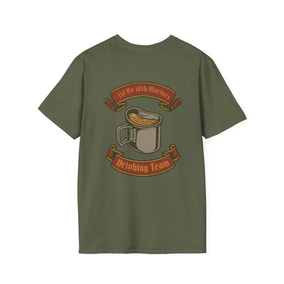 1/10 26' Drinking Team T-shirt