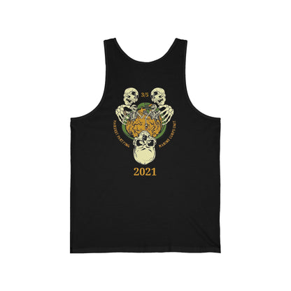 2021 Edition 3/5 Hardest Partying Unit Tank Top