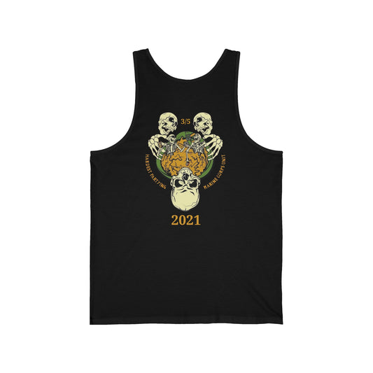 2021 Edition 3/5 Hardest Partying Unit Tank Top