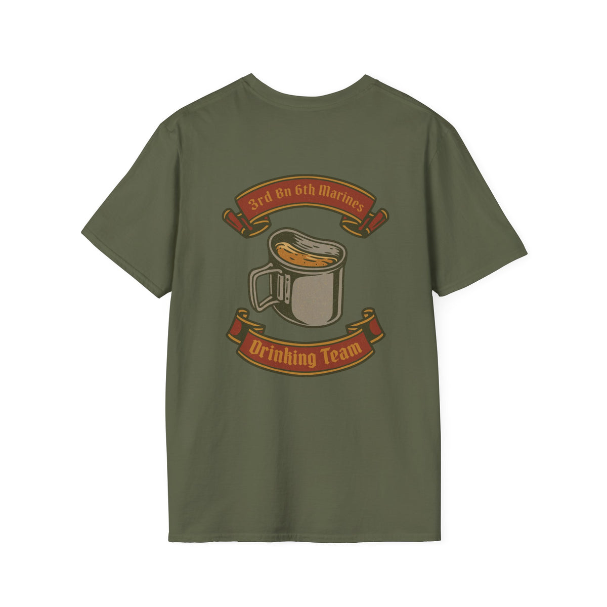 3/6 26' Drinking Team T-shirt