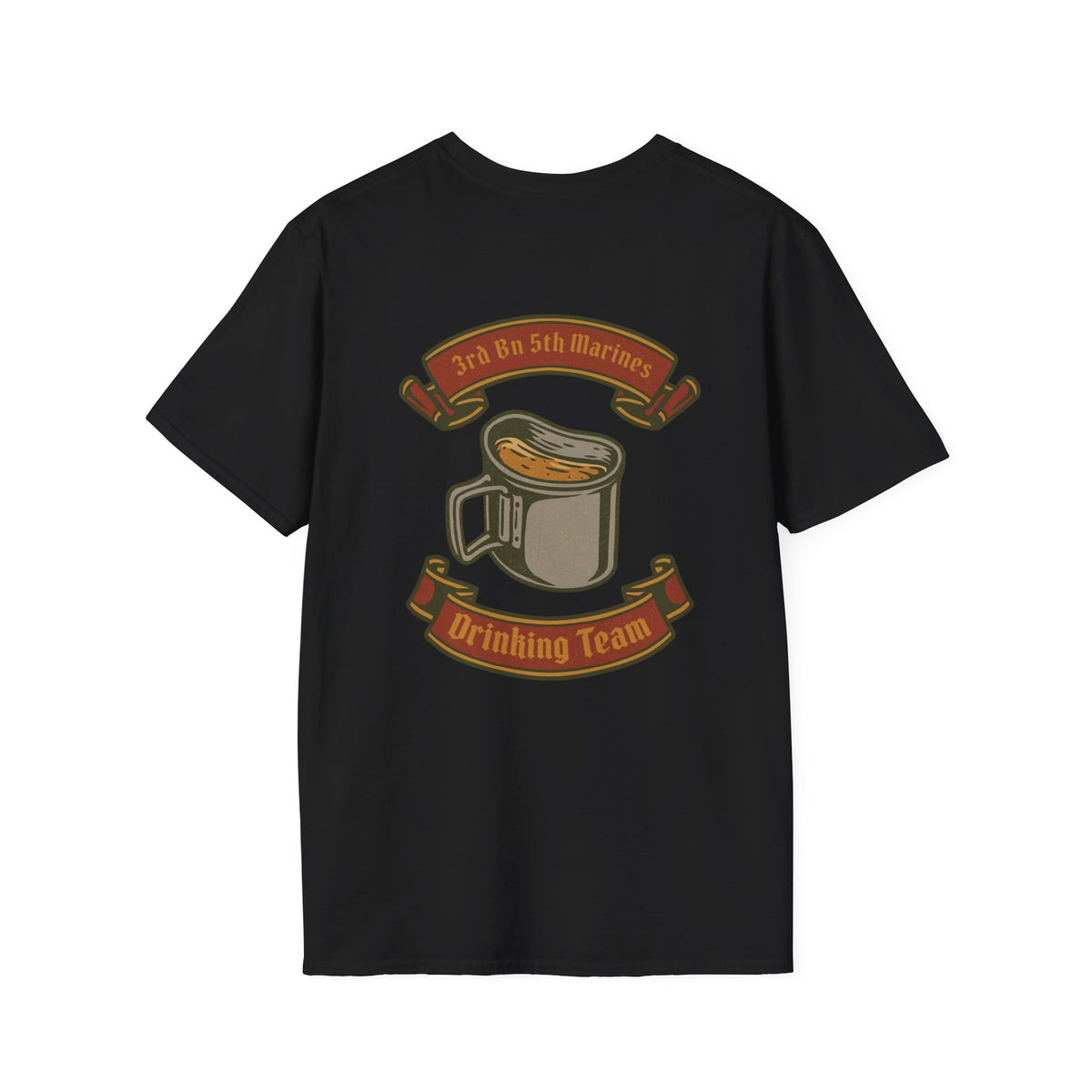 3/5 26' Drinking Team T-shirt
