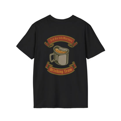 3/5 26' Drinking Team T-shirt