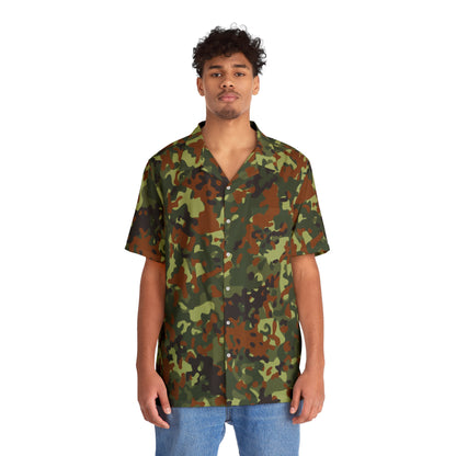 Flecktarn Hawaiian Shirt